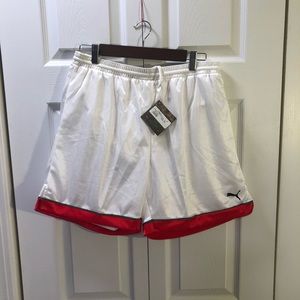 Puma vintage soccer shorts, size XL, NWT